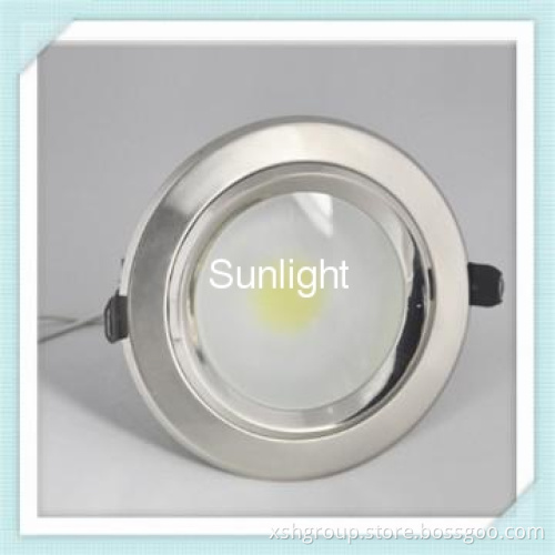 Dimmable COB 12W LED Commercial Lamp with 3years warranty